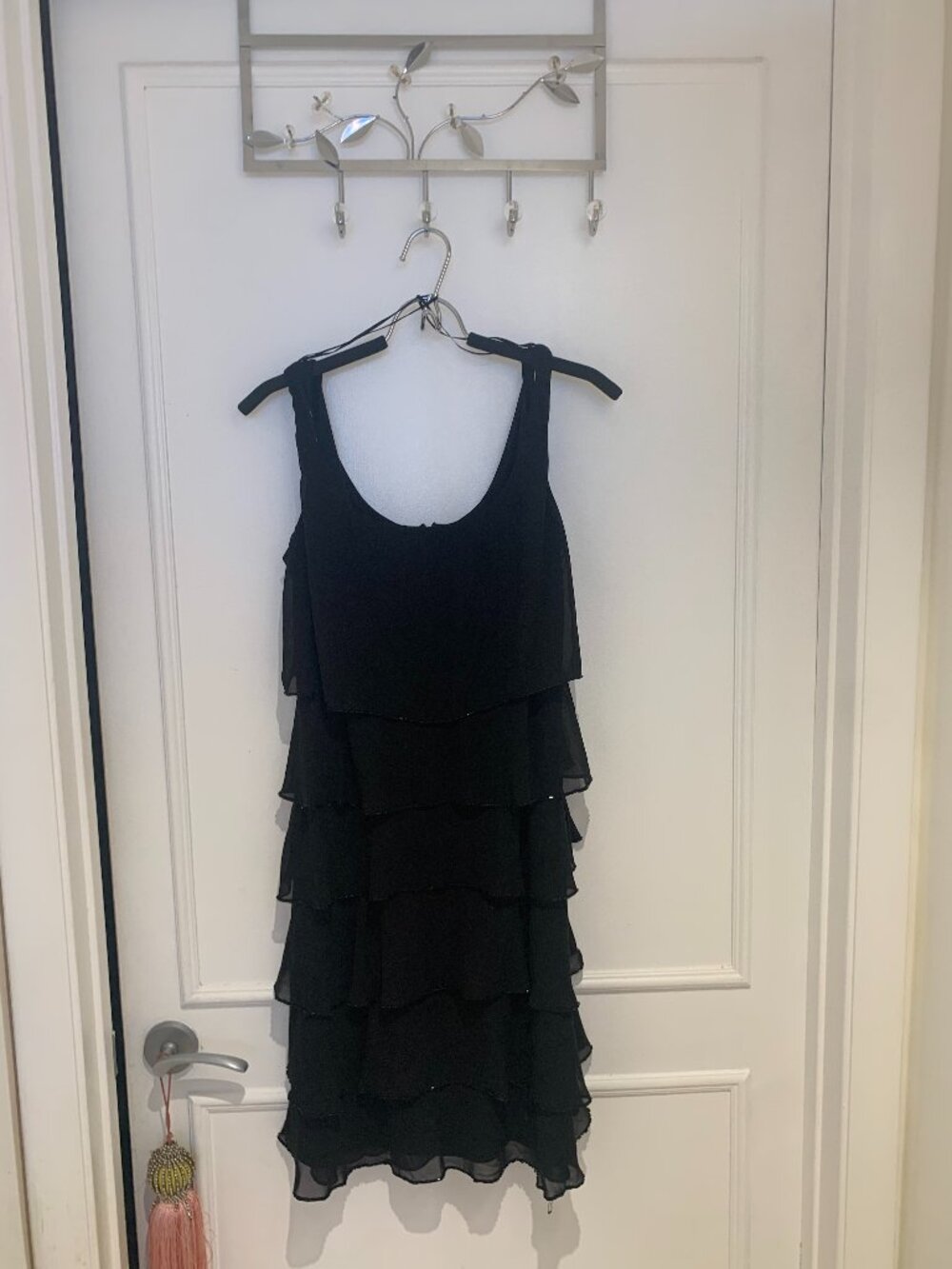 Patra Black Dress Size 12-Gently Used